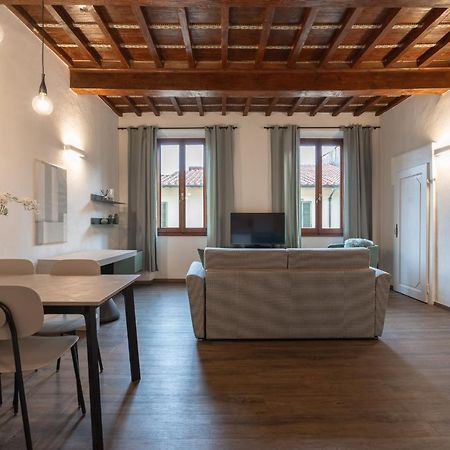 Elegant Green Apartment In San Gallo Firenze Extérieur photo