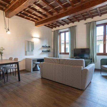 Elegant Green Apartment In San Gallo Firenze Extérieur photo
