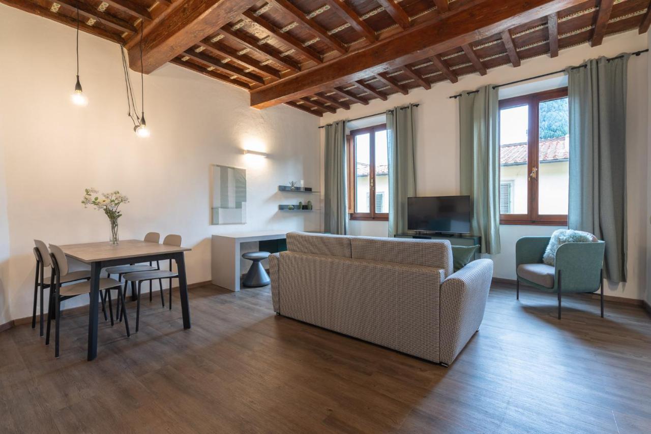 Elegant Green Apartment In San Gallo Firenze Extérieur photo