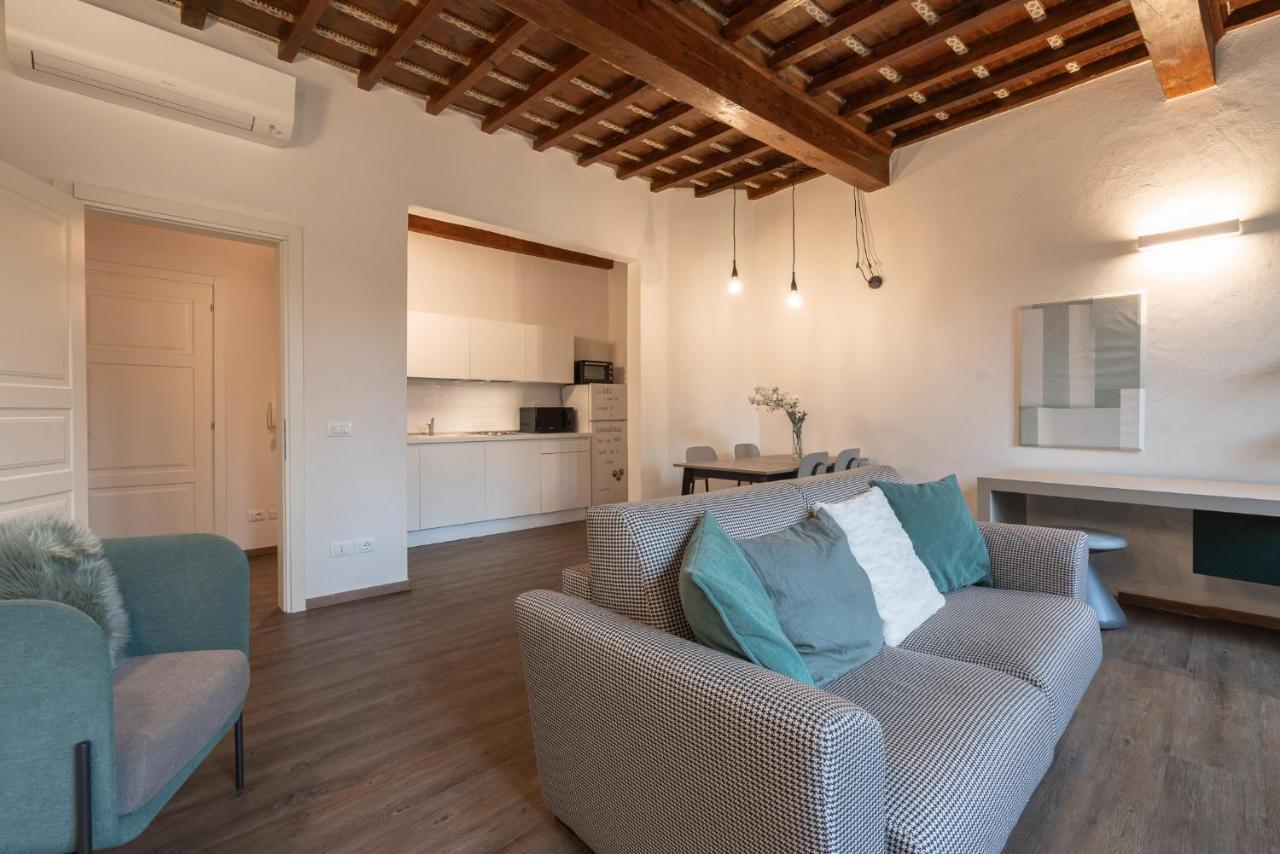 Elegant Green Apartment In San Gallo Firenze Extérieur photo