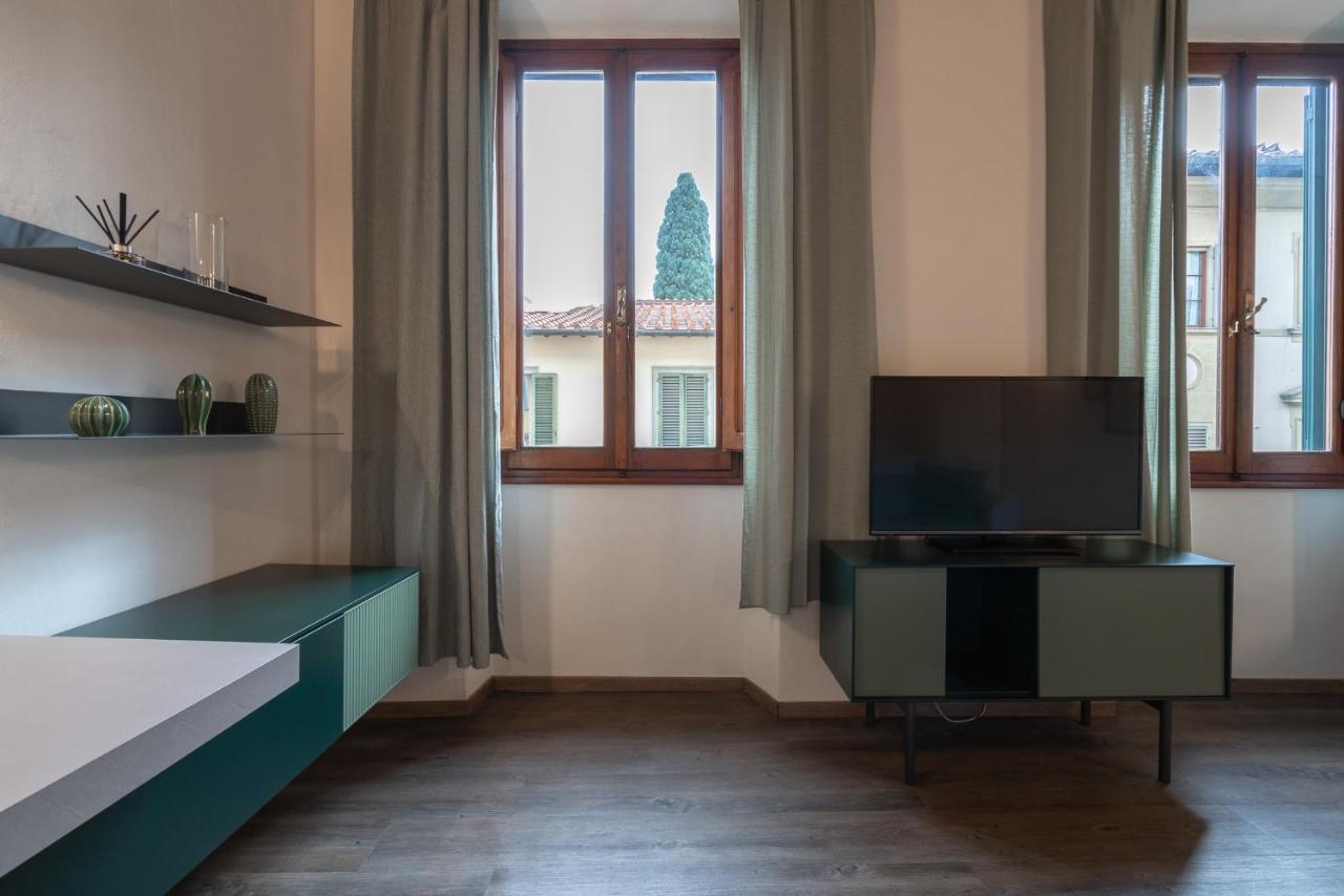 Elegant Green Apartment In San Gallo Firenze Extérieur photo