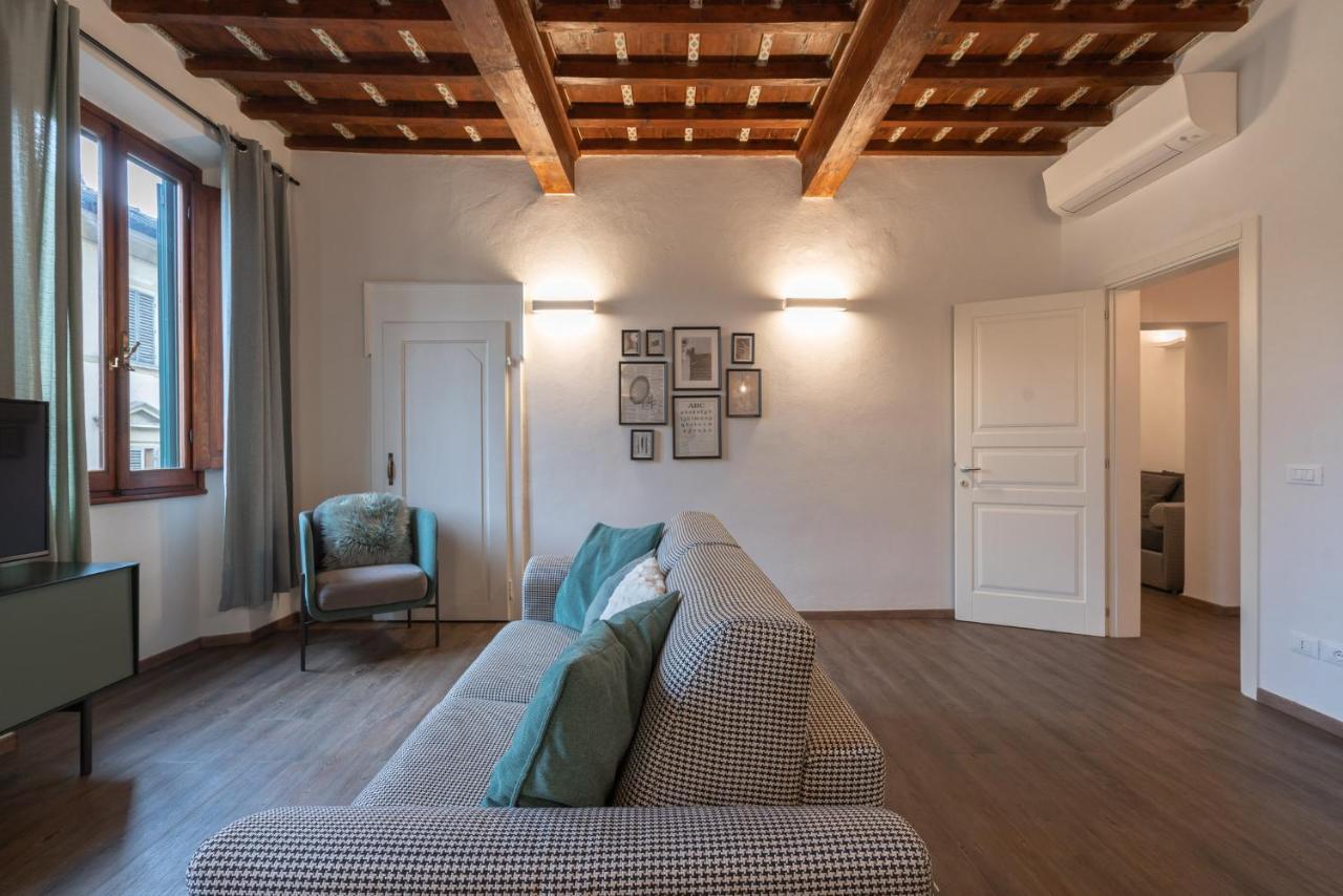 Elegant Green Apartment In San Gallo Firenze Extérieur photo
