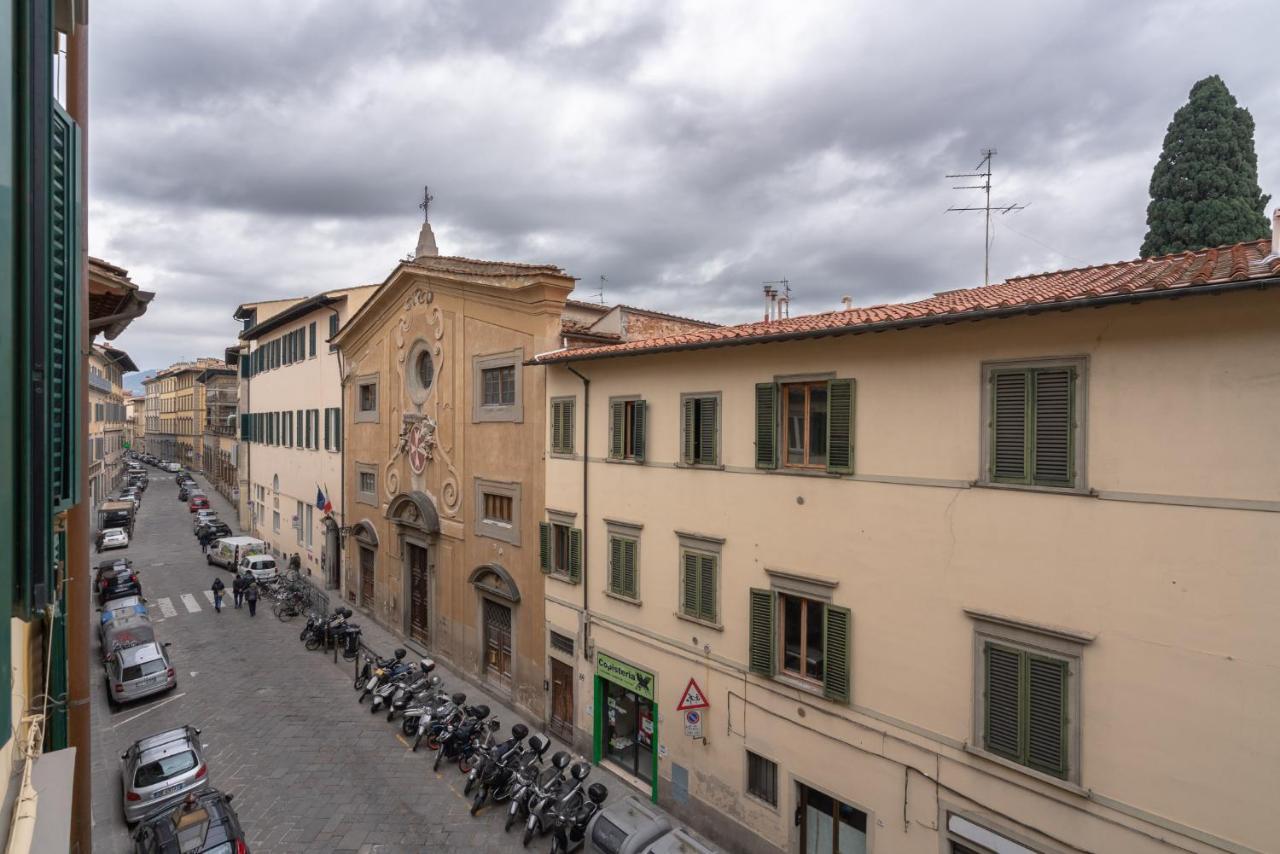 Elegant Green Apartment In San Gallo Firenze Extérieur photo