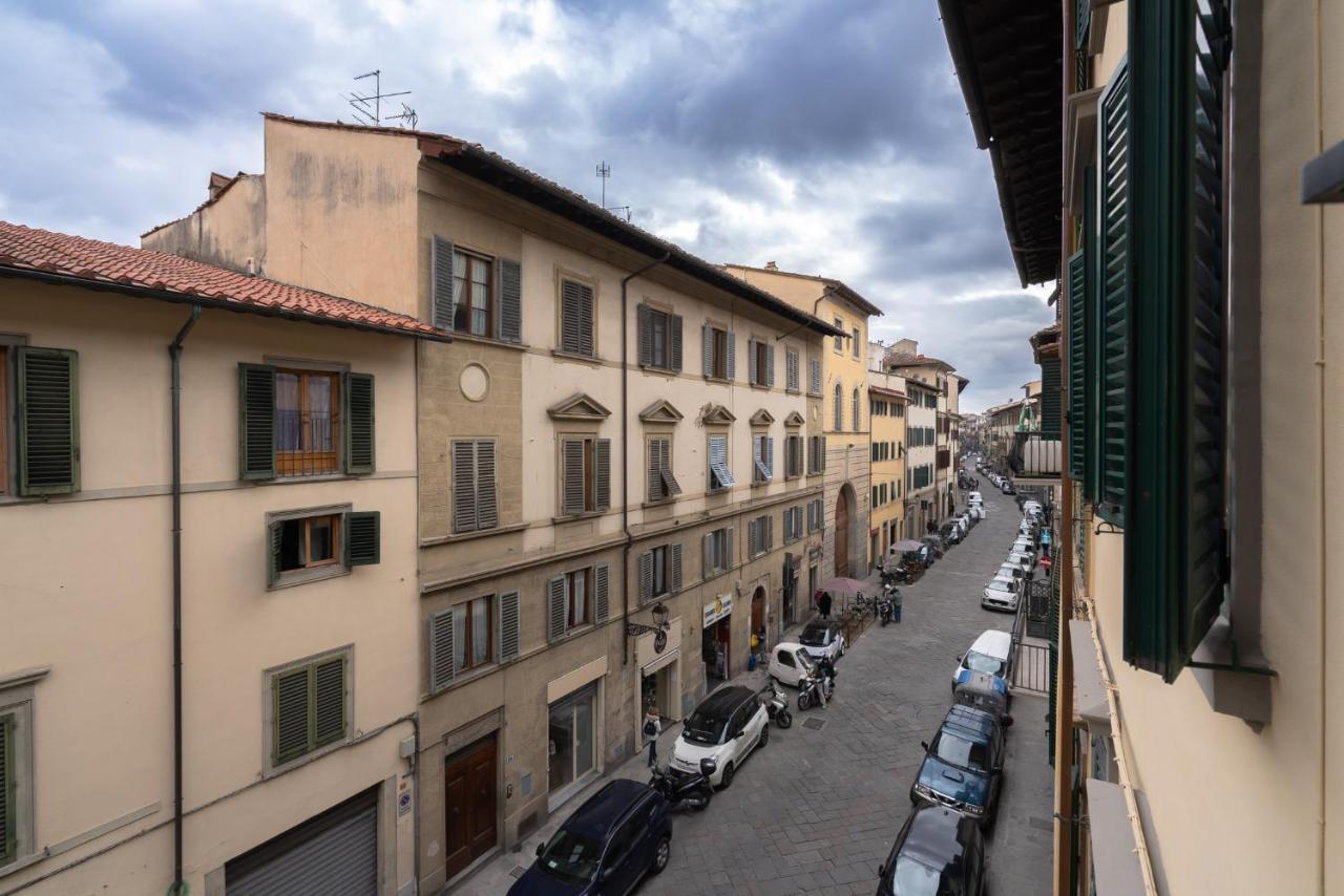 Elegant Green Apartment In San Gallo Firenze Extérieur photo