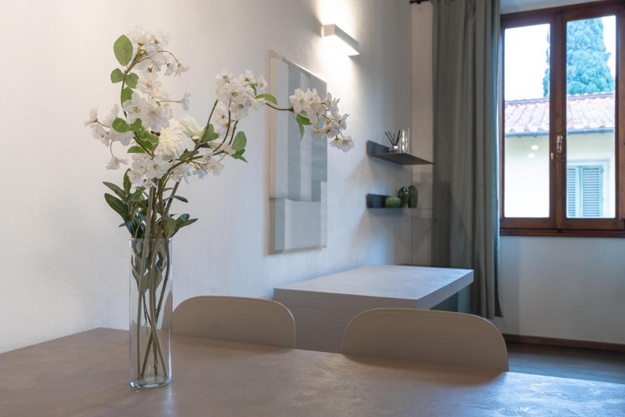 Elegant Green Apartment In San Gallo Firenze Extérieur photo