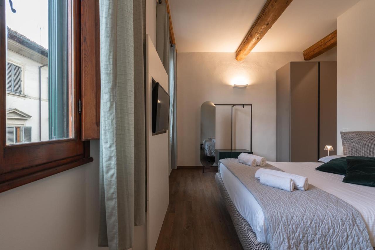 Elegant Green Apartment In San Gallo Firenze Extérieur photo