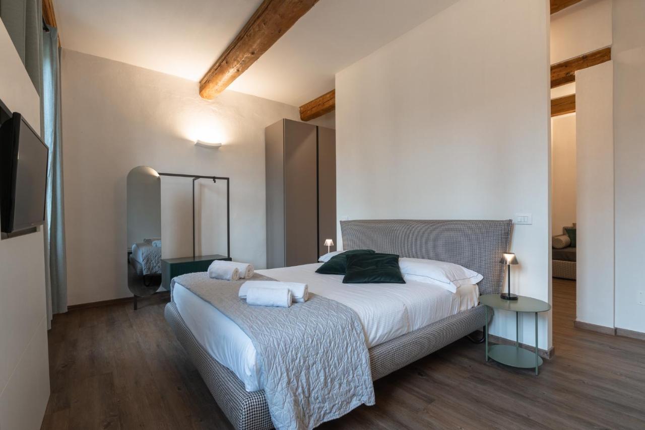 Elegant Green Apartment In San Gallo Firenze Extérieur photo