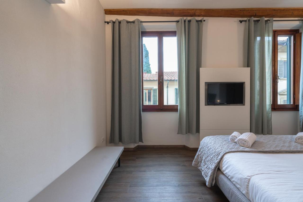 Elegant Green Apartment In San Gallo Firenze Extérieur photo
