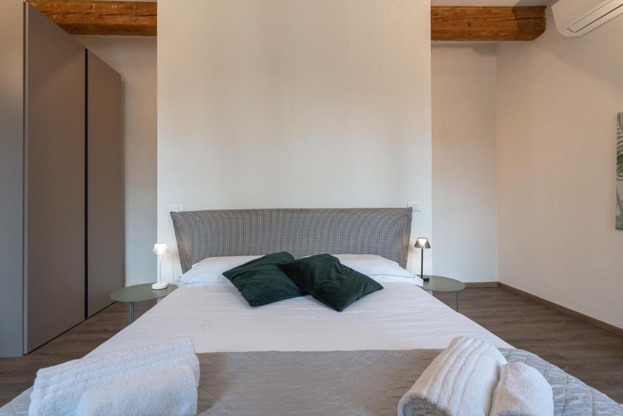 Elegant Green Apartment In San Gallo Firenze Extérieur photo