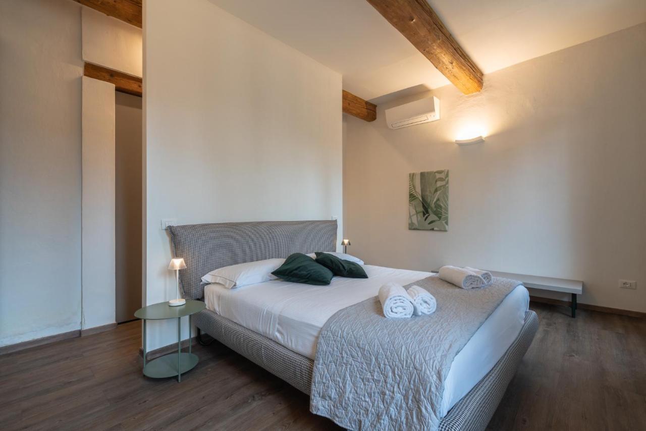 Elegant Green Apartment In San Gallo Firenze Extérieur photo